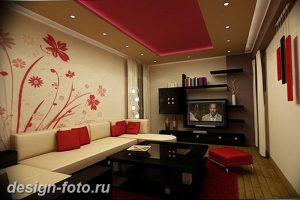 фото Интерьер маленькой гостиной 05.12.2018 №198 - living room - design-foto.ru